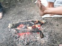 Feet - Oksana + Jenya + Anna Taradanova - 2006-12-03 Sharp exam for bare feet