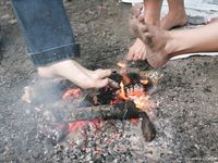 Feet - Oksana + Jenya + Anna Taradanova - 2006-12-03 Sharp exam for bare feet