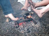 Feet - Oksana + Jenya + Anna Taradanova - 2006-12-03 Sharp exam for bare feet