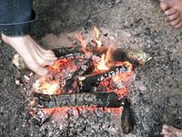 Feet - Oksana + Jenya + Anna Taradanova - 2006-12-03 Sharp exam for bare feet