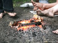 Feet - Oksana + Jenya + Anna Taradanova - 2006-12-03 Sharp exam for bare feet