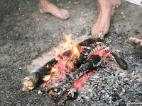 Feet - Oksana + Jenya + Anna Taradanova - 2006-12-03 Sharp exam for bare feet