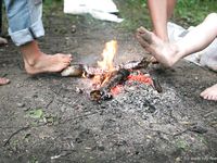 Feet - Oksana + Jenya + Anna Taradanova - 2006-12-03 Sharp exam for bare feet