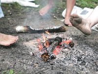 Feet - Oksana + Jenya + Anna Taradanova - 2006-12-03 Sharp exam for bare feet