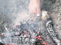 Feet - Oksana + Jenya + Anna Taradanova - 2006-12-03 Sharp exam for bare feet