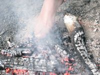 Feet - Oksana + Jenya + Anna Taradanova - 2006-12-03 Sharp exam for bare feet