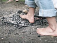 Feet - Oksana + Jenya + Anna Taradanova - 2006-12-03 Sharp exam for bare feet