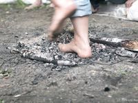 Feet - Oksana + Jenya + Anna Taradanova - 2006-12-03 Sharp exam for bare feet