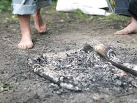 Feet - Oksana + Jenya + Anna Taradanova - 2006-12-03 Sharp exam for bare feet