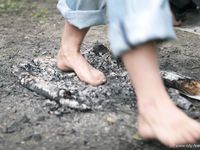 Feet - Oksana + Jenya + Anna Taradanova - 2006-12-03 Sharp exam for bare feet