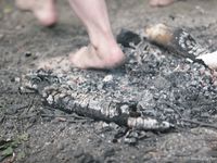 Feet - Oksana + Jenya + Anna Taradanova - 2006-12-03 Sharp exam for bare feet