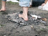 Feet - Oksana + Jenya + Anna Taradanova - 2006-12-03 Sharp exam for bare feet