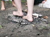 Feet - Oksana + Jenya + Anna Taradanova - 2006-12-03 Sharp exam for bare feet