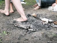 Feet - Oksana + Jenya + Anna Taradanova - 2006-12-03 Sharp exam for bare feet