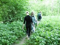 Feet - Oksana + Lena + Marina - 2004-06-19 Barefooted picnic
