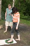 Feet - Oksana + Lena + Marina - 2004-06-19 Barefooted picnic
