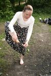 Feet - Oksana + Lena + Marina - 2004-06-19 Barefooted picnic