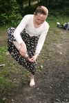 Feet - Oksana + Lena + Marina - 2004-06-19 Barefooted picnic
