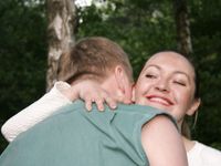 Feet - Oksana + Lena + Marina - 2004-06-19 Barefooted picnic