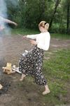 Feet - Oksana + Lena + Marina - 2004-06-19 Barefooted picnic