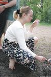 Feet - Oksana + Lena + Marina - 2004-06-19 Barefooted picnic
