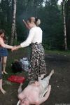 Feet - Oksana + Lena + Marina - 2004-06-19 Barefooted picnic