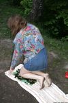 Feet - Oksana + Lena + Marina - 2004-06-19 Barefooted picnic