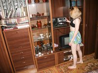 Feet - Oksana - 2004-05-11 Bike repairing