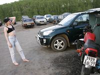 Feet - Oksana - 2004-05-11 Bike repairing