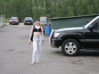 Feet - Oksana - 2004-05-11 Bike repairing