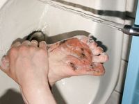 Feet - Oksana - 2004-05-11 Bike repairing