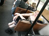 Feet - Oksana - 2004-06-01 In the city