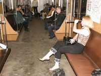 Feet - Oksana - 2004-06-01 In the city