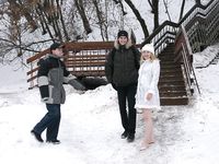 Feet - Oksana - 2004-12-23 Merry Christmas!