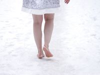 Feet - Oksana - 2004-12-23 Merry Christmas!