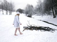 Feet - Oksana - 2004-12-23 Merry Christmas!