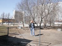 Feet - Oksana - 2005-04-07 Dirty feet in and outdoors