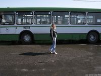 Feet - Oksana - 2005-04-07 Dirty feet in and outdoors