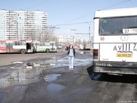Feet - Oksana - 2005-04-07 Dirty feet in and outdoors