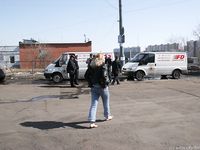 Feet - Oksana - 2005-04-07 Dirty feet in and outdoors