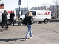 Feet - Oksana - 2005-04-07 Dirty feet in and outdoors