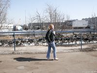 Feet - Oksana - 2005-04-07 Dirty feet in and outdoors