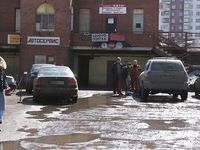 Feet - Oksana - 2005-04-07 Dirty feet in and outdoors