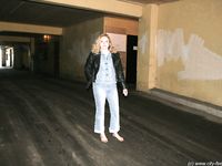 Feet - Oksana - 2005-04-07 Dirty feet in and outdoors