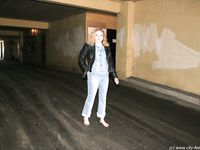 Feet - Oksana - 2005-04-07 Dirty feet in and outdoors