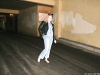 Feet - Oksana - 2005-04-07 Dirty feet in and outdoors