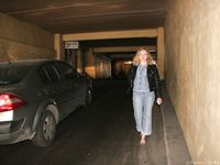 Feet - Oksana - 2005-04-07 Dirty feet in and outdoors