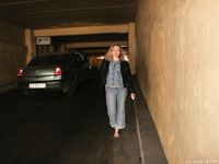 Feet - Oksana - 2005-04-07 Dirty feet in and outdoors