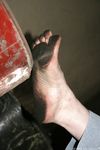 Feet - Oksana - 2005-04-07 Dirty feet in and outdoors