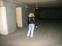 Feet - Oksana - 2005-04-07 Dirty feet in and outdoors